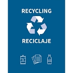 Magnetic Bin Sign | Denver, CO Compliant