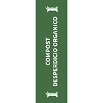 Magnetic Bin Label | Denver, CO Compliant | Long