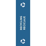 Adhesive Vinyl Bin Label | Denver, CO Compliant | Long