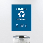 Single Stream PVC Wall Sign | Denver, CO Compliant | 11