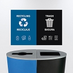 Double Stream PVC Wall Sign | Denver, CO Compliant | 22
