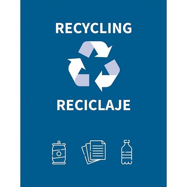 Magnetic Bin Sign | Denver, CO Compliant 