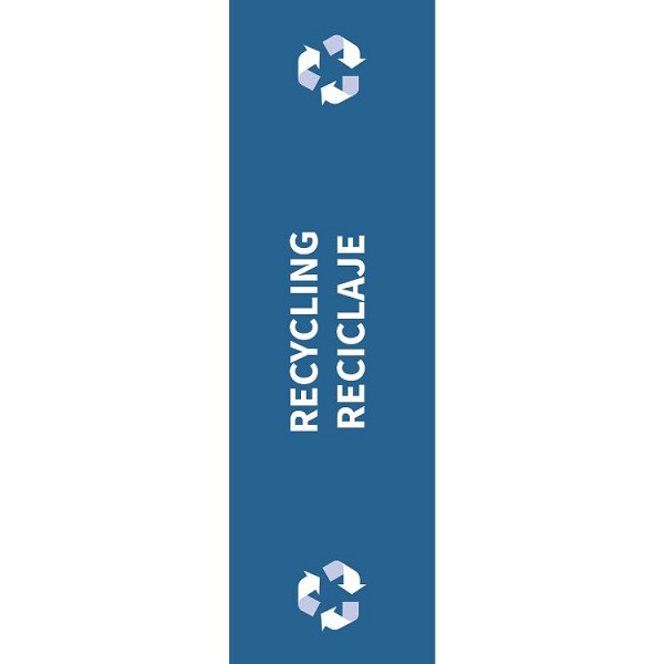 Adhesive Vinyl Bin Label | Denver, CO Compliant | Long 