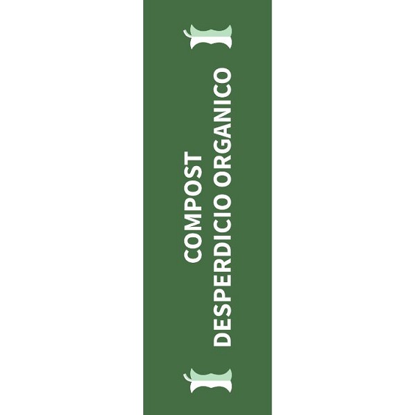 Magnetic Bin Label | Denver, CO Compliant | Long 