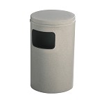 Mount Everest 16 Gal Waste Bin with Flat Top - Granite