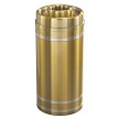 In Satin Brass with Satin Aluminum Bands 